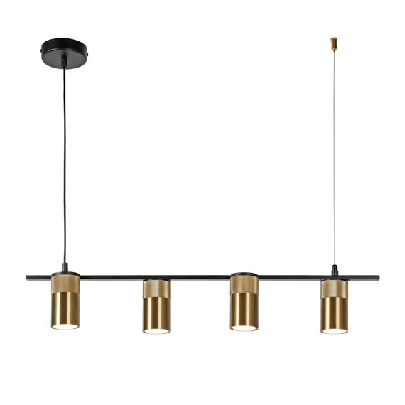 Favourite 2827-4P, подвесная люстра, L710xW100xH140/1140, 4xGU10x35W, included, изображение 3