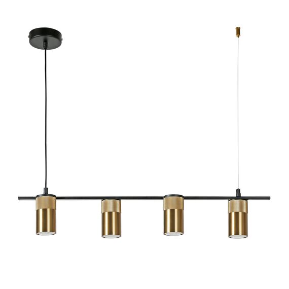 Favourite 2827-4P, подвесная люстра, L710xW100xH140/1140, 4xGU10x35W, included, изображение 4