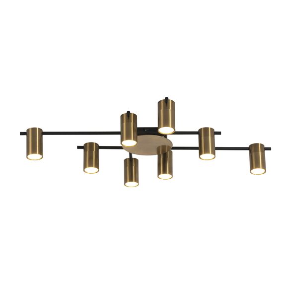Favourite 2827-8P, потолочная люстра, L890xW590xH120, 8xGU10x35W, included