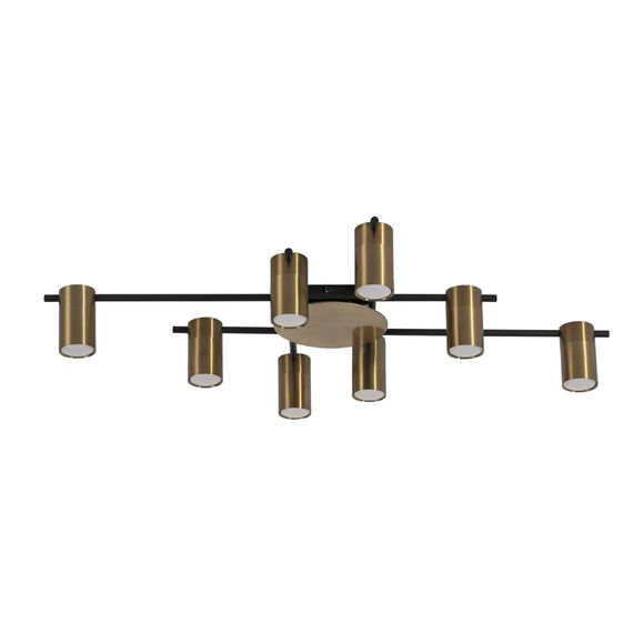 Favourite 2827-8P, потолочная люстра, L890xW590xH120, 8xGU10x35W, included, изображение 2