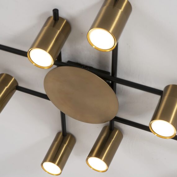 Favourite 2827-8P, потолочная люстра, L890xW590xH120, 8xGU10x35W, included, изображение 5