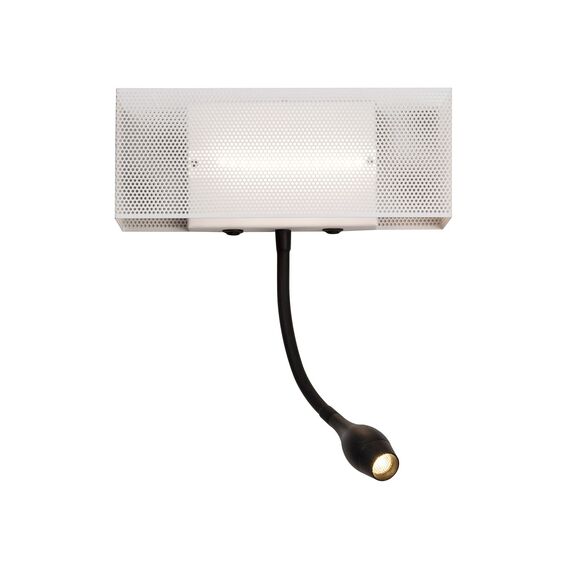 Favourite 4066-2W, настенный светильник, D85xW260xH365, 1xLEDx3W + 1xLEDx6W, 720LM, 4000K, included, switch