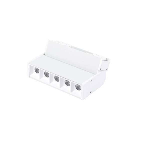 Favourite 4142-1U, потолочный светильник, L140xW35xH105, LEDx10W, 42V, угол рассеивания: 30°, 700LM, 3000-6000K, IP20, included