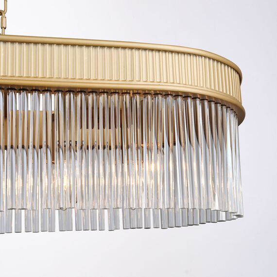 Favourite 4200-12P, подвесная люстра, L1000xW320xH380/1220, 12xE14x40W, excluded, изображение 5
