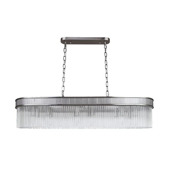 Favourite 4201-12P, подвесная люстра, L1000xW320xH380/1220, 12xE14x40W, excluded, изображение 2