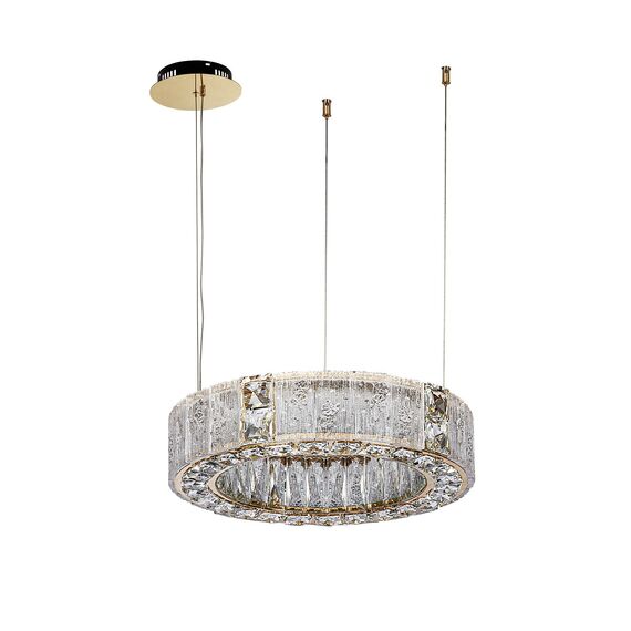 Favourite 4204-4P, подвесная люстра, D400xH120/1500, LEDx40W, 4000LM, 3000K, included, изображение 2