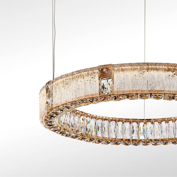 Favourite 4204-8P, подвесная люстра, D800xH120/1500, LEDx80W, 8000LM, 3000K, included, изображение 4
