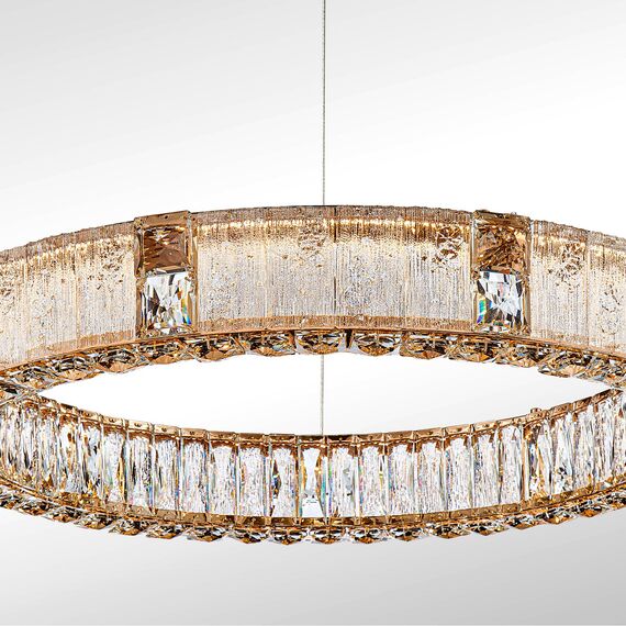 Favourite 4204-8P, подвесная люстра, D800xH120/1500, LEDx80W, 8000LM, 3000K, included, изображение 5