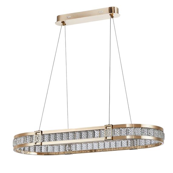 Favourite 4206-9P, подвесная люстра, L860xW360xH80/1500, 2xLEDx35W, 7000LM, 3000K, included, изображение 2