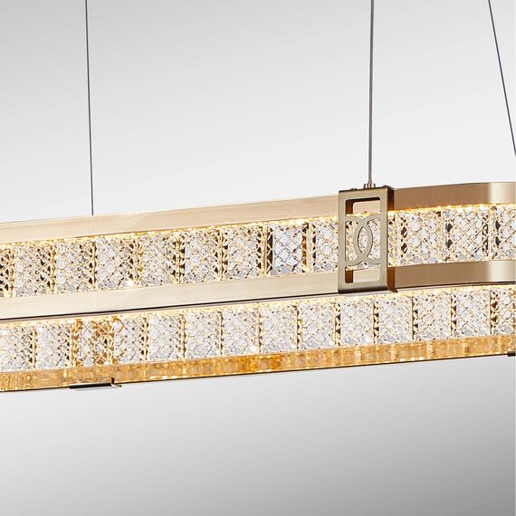 Favourite 4206-9P, подвесная люстра, L860xW360xH80/1500, 2xLEDx35W, 7000LM, 3000K, included, изображение 4