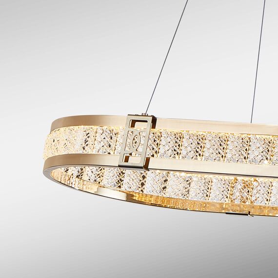Favourite 4206-9P, подвесная люстра, L860xW360xH80/1500, 2xLEDx35W, 7000LM, 3000K, included, изображение 5