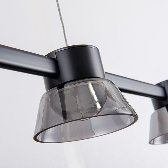 Favourite 4247-5P, подвесная люстра, L1180xW100xH1200/1800, 5xLEDx6W, 600LM, 4000K, included, изображение 5