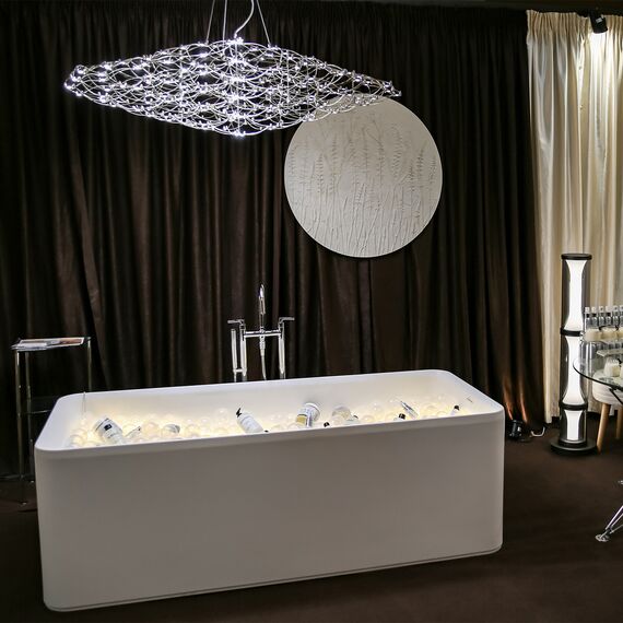 Favourite 4305-6P, подвесная люстра, D585xH190/2190, LEDx23W, 5300LM, 3000K/4500K/6000K, included, remote control, изображение 11