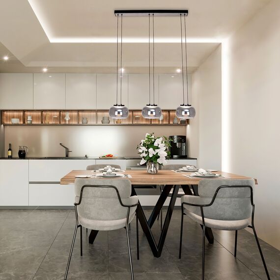 Favourite 4376-1P, подвес, D180xH260/1960, LEDx7W, 490LM, 4000K, CRI>90, included, изображение 7