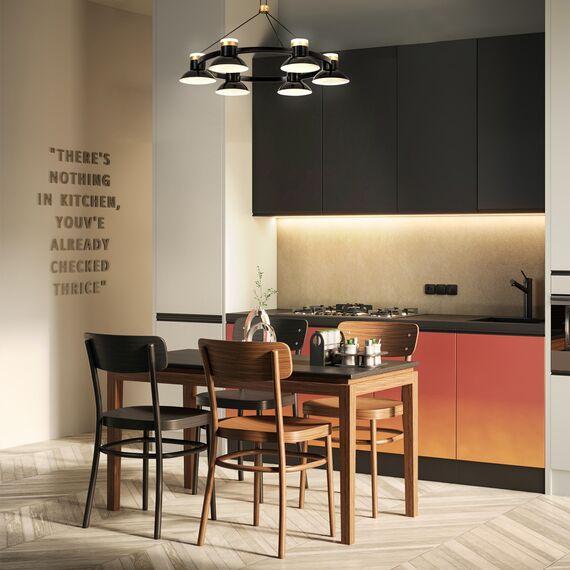 Favourite 4516-1P, подвес, D135xH175/1600, LEDx10W, 800LM, 4000K, included, изображение 4
