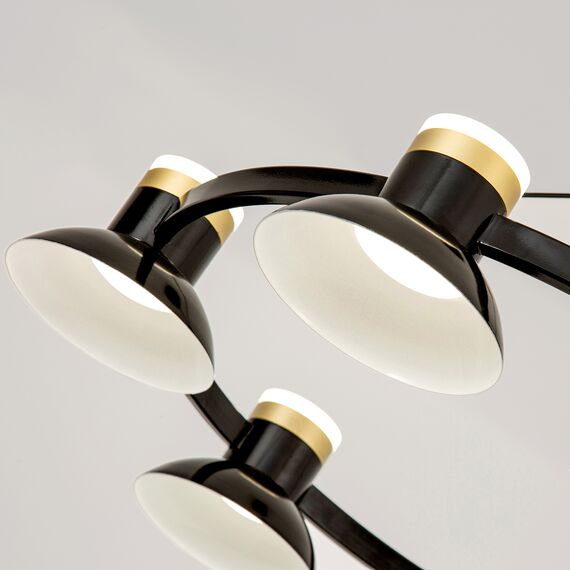 Favourite 4516-6P, подвесная люстра, D625xH300/1800, 6xLEDx10W, 4800LM, 4000K, included, изображение 5
