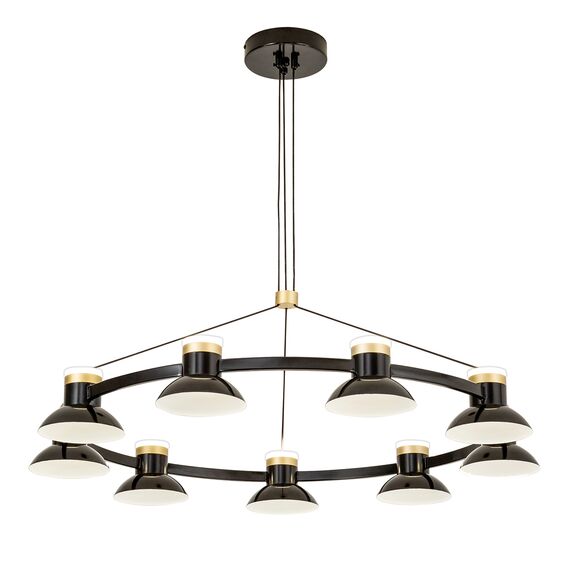 Favourite 4516-9P, подвесная люстра, D880xH300/1800, 9xLEDx10W, 7200LM, 4000K, included