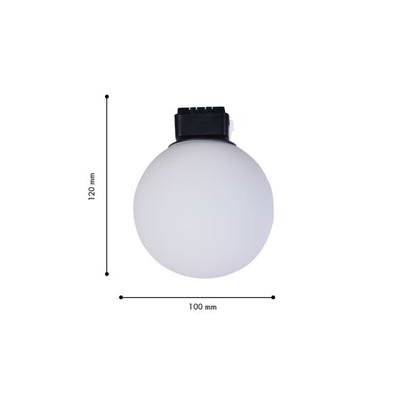 Favourite 4155-1U, потолочный светильник, D100xH120, LEDx6W, 42V, угол рассеивания: 120°, 390LM, 3000-6000K, IP20, included, изображение 3