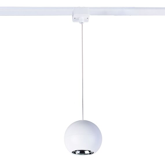 Favourite 4228-1P, трековый светильник, D80xH1650, LEDx8W, 42V, 400LM, 3000-6000K, CRI>90, included