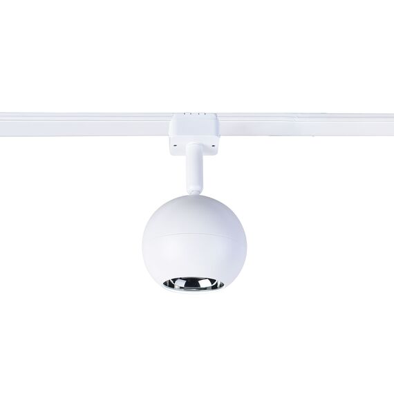 Favourite 4228-1U, трековый светильник, D80xH135, LEDx8W, 42V, 500LM, 3000-6000K, CRI>90, included