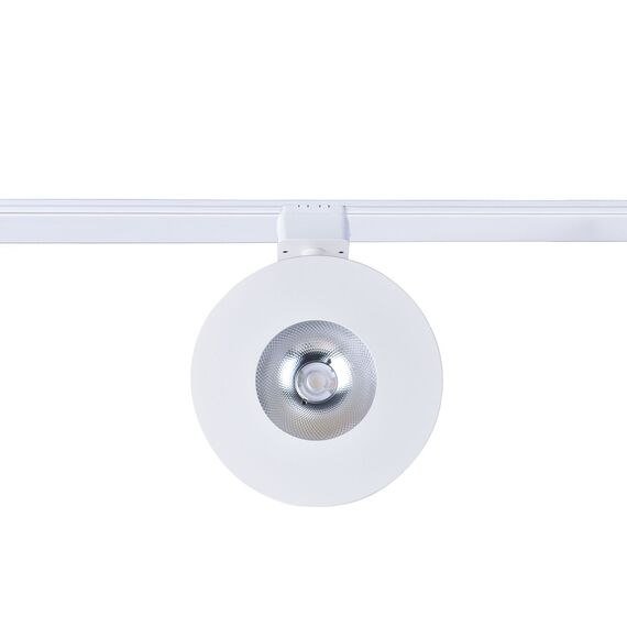 Favourite 4231-1U, трековый светильник, D130xH160, LEDx8W, 42V, 550LM, 3000-6000K, CRI>90, included