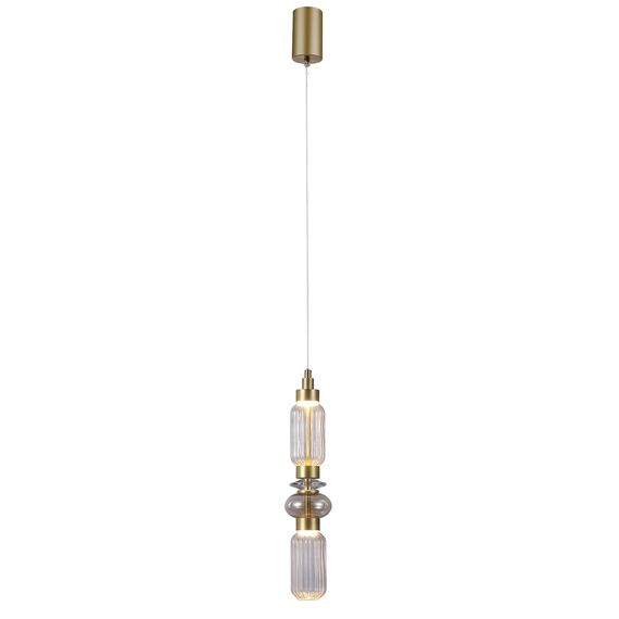 Favourite 4238-1P, подвес, D100xH610/1800, LEDx12W, 1040LM, 4000K, included