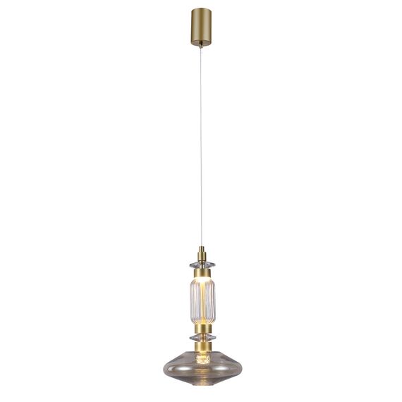 Favourite 4239-1P, подвес, D230xH540/1800, LEDx12W, 1040LM, 4000K, included