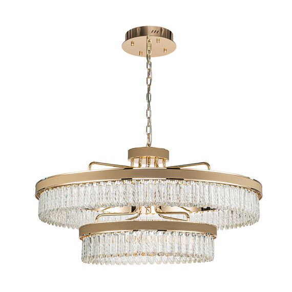 Favourite 4304-10P, подвесная люстра, D990xH485/1325, LEDx180W, 7640LM, 3000K/4000K/6000K, included, изображение 2
