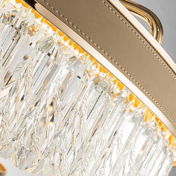 Favourite 4304-10P, подвесная люстра, D990xH485/1325, LEDx180W, 7640LM, 3000K/4000K/6000K, included, изображение 7