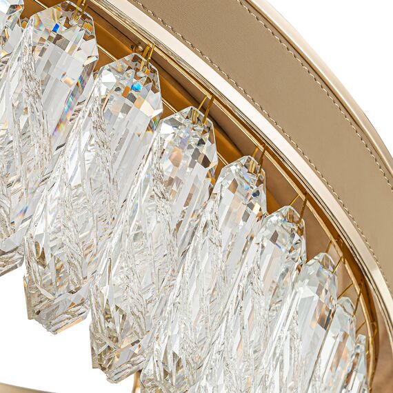Favourite 4304-6P, подвесная люстра, D600xH350/1165, LEDx60W, 3650LM, 3000K/4000K/6000K, included, изображение 4