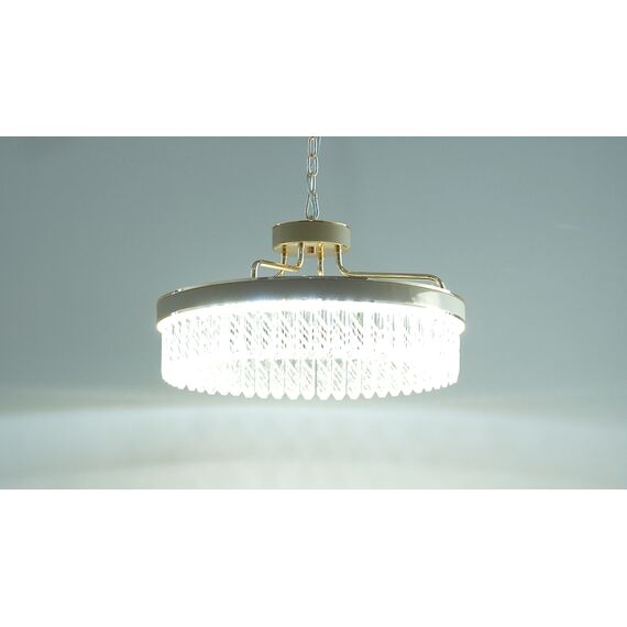 Favourite 4304-6P, подвесная люстра, D600xH350/1165, LEDx60W, 3650LM, 3000K/4000K/6000K, included, изображение 11