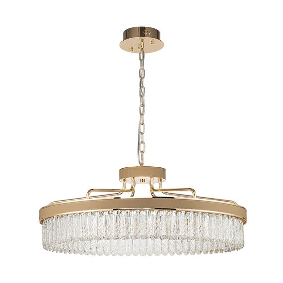 Favourite 4304-8P, подвесная люстра, D805xH365/1185, LEDx80W, 4200LM, 3000K/4000K/6000K, included, изображение 2