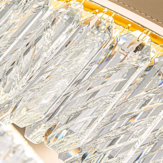Favourite 4304-8P, подвесная люстра, D805xH365/1185, LEDx80W, 4200LM, 3000K/4000K/6000K, included, изображение 8