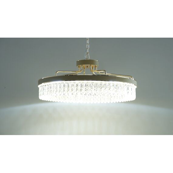 Favourite 4304-8P, подвесная люстра, D805xH365/1185, LEDx80W, 4200LM, 3000K/4000K/6000K, included, изображение 10