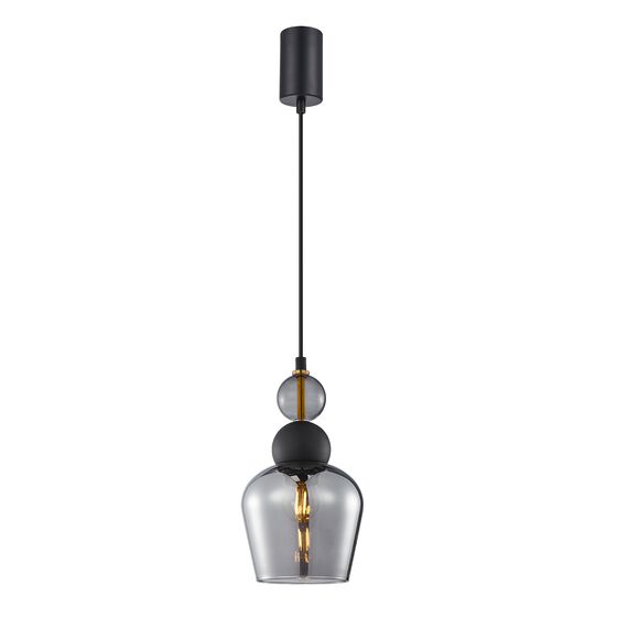 F-Promo 4340-1P, подвес, D145xH440/1940, 1xE27x40W, excluded