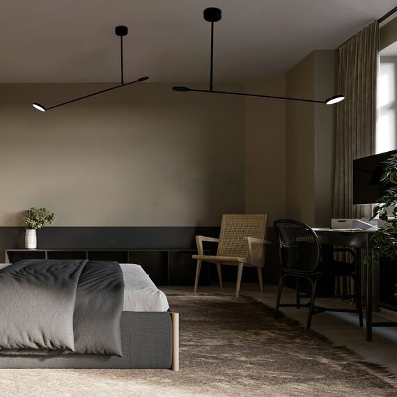 Favourite 4572-1T, настольный светильник, L910xW160xH445, LEDx7W, 560LM, 4000K, included, switch, изображение 7