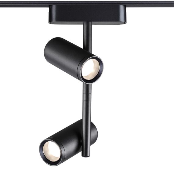 NOVOTECH 359272 SHINO NT23 051 черный Трековый светильник для низковольтного шинопровода IP20 LED 16W 48V 1360Лм 3000К SMAL, изображение 4