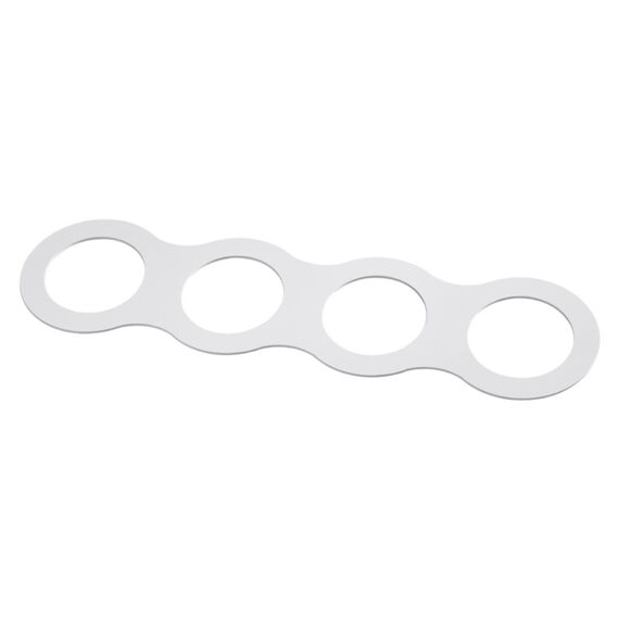 NOVOTECH 357923 SPOT NT19 225 белый Рамка декоративная к артикулам 357585-357587, 357589, 357909-357910 METIS