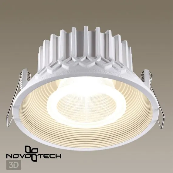 NOVOTECH 358789 SPOT NT21 280 белый Светильник встраиваемый светодиодный IP20 LED 15W 4000K 1600Лм 110-265V BIND, изображение 5