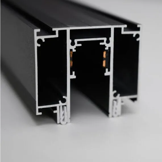NOVOTECH 135129 NT21 058 черный Шинопровод для монтажа в натяжной потолок 2м 48V FLUM, изображение 5