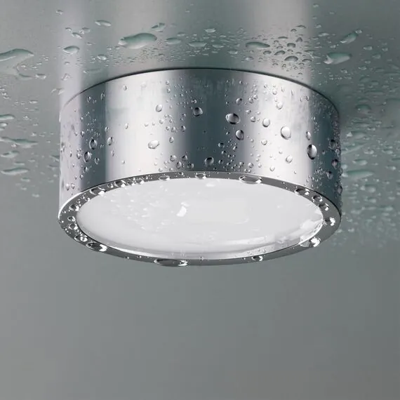NOVOTECH 358905 SPOT NT22 337 хром Встраиваемый влагозащищенный светильник IP54 LED 4000K 10W 220V MAY, изображение 7