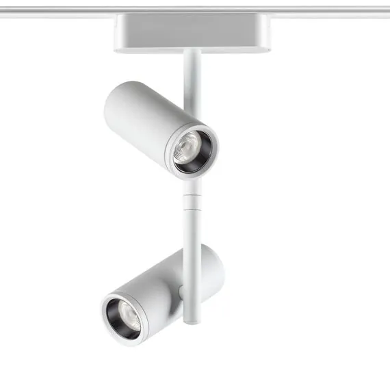NOVOTECH 359273 SHINO NT23 051 белый Трековый светильник для низковольтного шинопровода IP20 LED 16W 48V 1360Лм 3000К SMAL, изображение 5