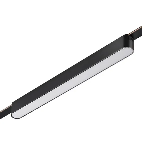 NOVOTECH 359463 SHINO NT24 000 черный Трековый смарт-светильник для низковольтного шинопровода с двумя режимами работы IP20 LED 18W 24V 3000-6000K EASY, изображение 8