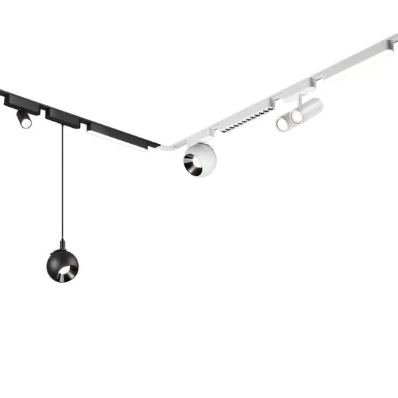 NOVOTECH 359266 SHINO NT23 053 черный Трековый светильник для низковольтного шинопровода IP20 LED 12W 48V 960Лм 3000К SMAL, изображение 5