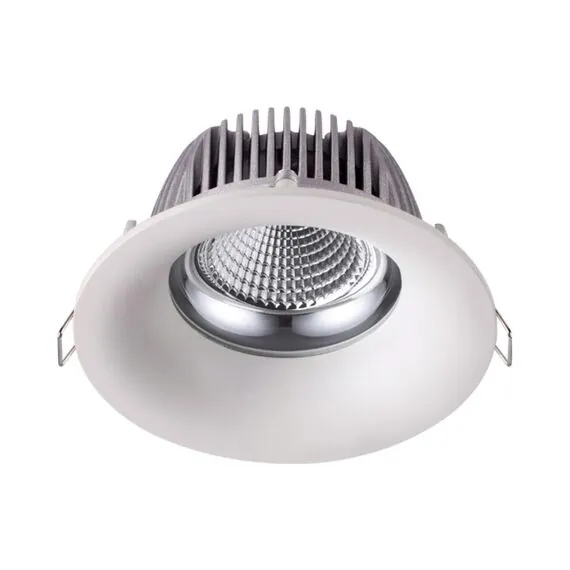 NOVOTECH 358024 SPOT NT19 277 белый Встраиваемый светильник IP20 LED 4100К 10W 220V GLOK