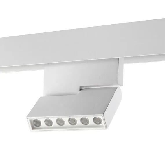 NOVOTECH 359493 SHINO NT24 000 белый Трековый низковольт. Светильник диммир. со сменой цв.температуры, пульт ДУ/Tuya Smart Life IP20 LED 12W 48V 3000-6500K FLUM, изображение 7