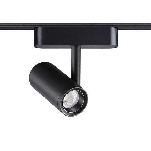 NOVOTECH 359270 SHINO NT23 050 черный Трековый светильник для низковольтного шинопровода IP20 LED 8W 48V 680Лм 3000К SMAL, изображение 7