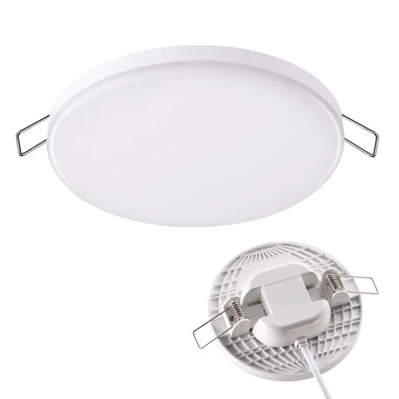NOVOTECH 358141 SPOT NT19 301 белый Встраиваемый светильник IP20 LED 3000K 12W 85 - 265V MON