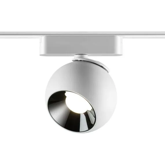NOVOTECH 359267 SHINO NT23 053 белый Трековый светильник для низковольтного шинопровода IP20 LED 12W 48V 960Лм 3000К SMAL, изображение 3