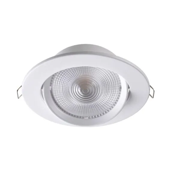 NOVOTECH 357999 SPOT NT19 279 белый Встраиваемый поворотный светильник IP20 LED 3000К 15W 85-265V STERN